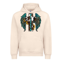 Sandshell western wings cross blessed Urban Hoodie - RanaPortraitStore