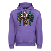 Tulip western wings cross blessed Urban Hoodie - RanaPortraitStore