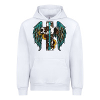 White western wings cross blessed Urban Hoodie - RanaPortraitStore