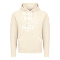 Vintage Artic Fueled by jesus and coffee Vintage Hoodie - artisFamous
