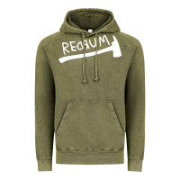 Vintage Olive the shining inspired redrum Vintage Hoodie - artisFamous