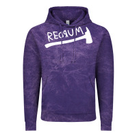 Cloud Purple the shining inspired redrum Vintage Hoodie - artisFamous
