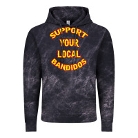 Cloud Black bandidos support your local texas Vintage Hoodie - artisFamous