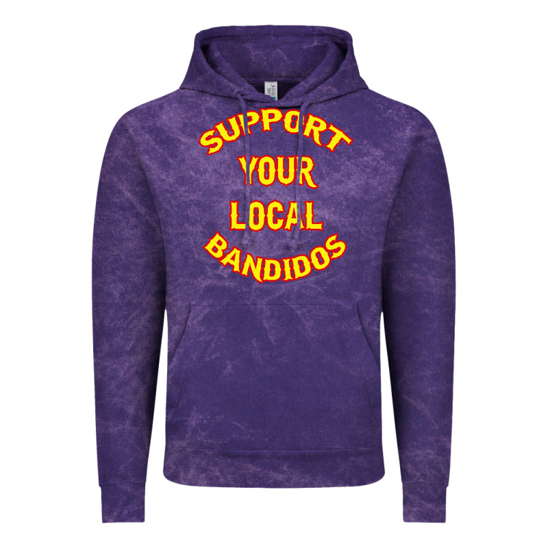 Bandidos Support Your Local Texas Vintage Hoodie by artisFamous | Teevron