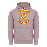 Vintage Zinc bandidos support your local texas Vintage Hoodie - artisFamous