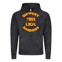 Vintage Black bandidos support your local texas Vintage Hoodie - artisFamous