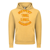 Vintage Mustard bandidos support your local texas Vintage Hoodie - artisFamous
