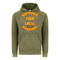 Vintage Olive bandidos support your local texas Vintage Hoodie - artisFamous