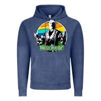 Vintage Denim woooo ric flair Vintage Hoodie - artisFamous