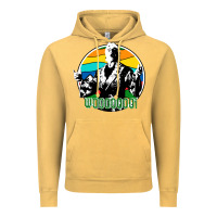 Vintage Mustard woooo ric flair Vintage Hoodie - artisFamous