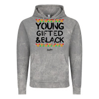 Cloud Rock young gifted and black african american men Vintage Hoodie - artisFamous