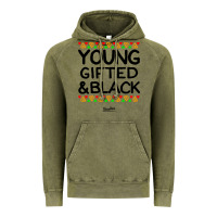 Vintage Olive young gifted and black african american men Vintage Hoodie - artisFamous