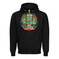 Black i can do all things through christ who strenghtens me Zipper Hoodie - JahusDesignShop