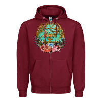Burgundy i can do all things through christ who strenghtens me Zipper Hoodie - JahusDesignShop