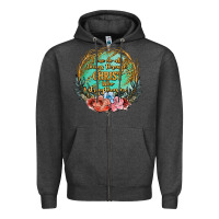 Charcoal Heather i can do all things through christ who strenghtens me Zipper Hoodie - JahusDesignShop