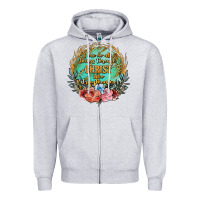Heather Grey i can do all things through christ who strenghtens me Zipper Hoodie - JahusDesignShop