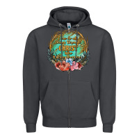 Smoke i can do all things through christ who strenghtens me Zipper Hoodie - JahusDesignShop