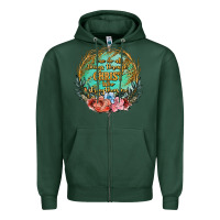Sports Green i can do all things through christ who strenghtens me Zipper Hoodie - JahusDesignShop