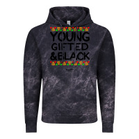 Cloud Black young gifted and black african american men Vintage Hoodie - artisFamous
