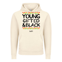 Vintage Artic young gifted and black african american men Vintage Hoodie - artisFamous