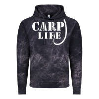 Cloud Black carp life funny fish fishing Vintage Hoodie - artisFamous