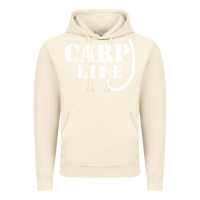 Vintage Artic carp life funny fish fishing Vintage Hoodie - artisFamous