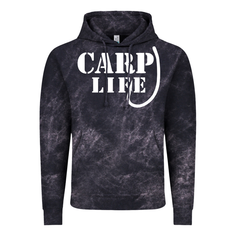 Carp Life Funny Fish Fishing Vintage Hoodie by artisFamous | Teevron