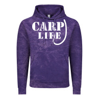 Cloud Purple carp life funny fish fishing Vintage Hoodie - artisFamous