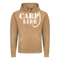 Vintage Camel carp life funny fish fishing Vintage Hoodie - artisFamous