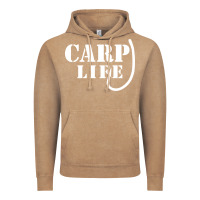Vintage Coffee carp life funny fish fishing Vintage Hoodie - artisFamous