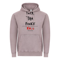 Vintage Zinc fck tha police Vintage Hoodie - artisFamous