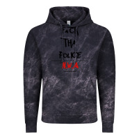 Cloud Black fck tha police Vintage Hoodie - artisFamous