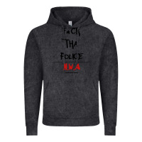 Vintage Black fck tha police Vintage Hoodie - artisFamous