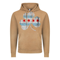 Vintage Camel irish chicago flag shamrock Vintage Hoodie - artisFamous