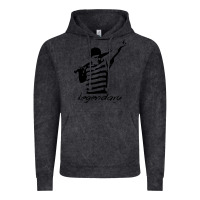 Vintage Black legendary hambino Vintage Hoodie - artisFamous