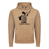 Vintage Coffee legendary hambino Vintage Hoodie - artisFamous