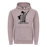 Vintage Zinc legendary hambino Vintage Hoodie - artisFamous