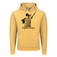 Vintage Mustard legendary hambino Vintage Hoodie - artisFamous