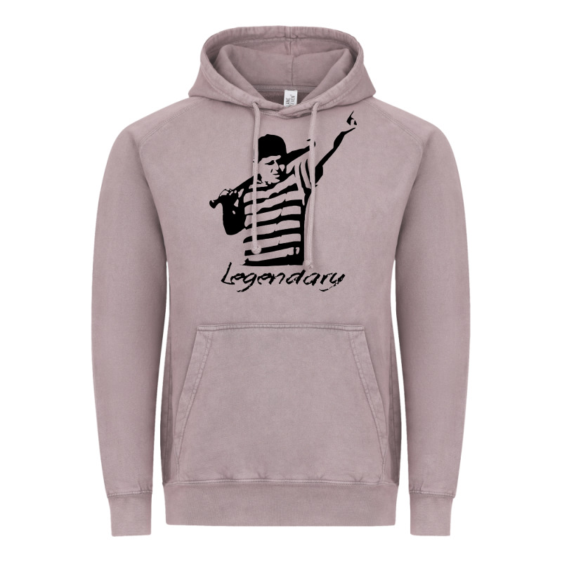Legendary Hambino Vintage Hoodie by artisFamous | Teevron