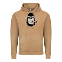 Vintage Camel Monkey Smoking Vintage Hoodie - artisFamous