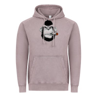 Vintage Zinc Monkey Smoking Vintage Hoodie - artisFamous