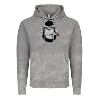 Cloud Rock Monkey Smoking Vintage Hoodie - artisFamous