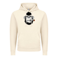 Vintage Artic Monkey Smoking Vintage Hoodie - artisFamous
