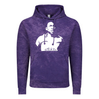 Cloud Purple Pele Sillhouette Vintage Hoodie - artisFamous