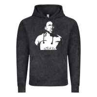 Vintage Black Pele Sillhouette Vintage Hoodie - artisFamous