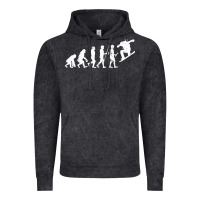Vintage Black Snowboarding Evolution | Snowboard Mountain Winter Vintage Hoodie - artisFamous
