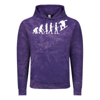 Cloud Purple Snowboarding Evolution | Snowboard Mountain Winter Vintage Hoodie - artisFamous