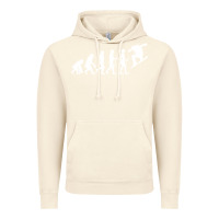 Vintage Artic Snowboarding Evolution | Snowboard Mountain Winter Vintage Hoodie - artisFamous