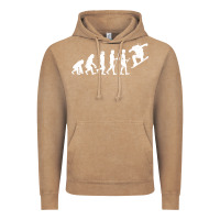 Vintage Coffee Snowboarding Evolution | Snowboard Mountain Winter Vintage Hoodie - artisFamous