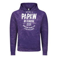 Cloud Purple Mens They Call Me Papaw Because Partner In Crime - Dad & Grandpa Birth Vintage Hoodie - artisFamous